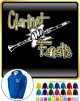 Clarinet Fanatic - ZIP HOODY 