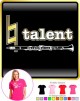 Clarinet Natural Talent - LADYFIT T SHIRT 