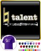 Clarinet Natural Talent - T SHIRT