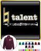 Clarinet Natural Talent - ZIP SWEATSHIRT 
