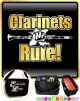 Clarinet Rule - TRIO SHEET MUSIC & ACCESSORIES BAG 
