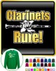 Clarinet Rule - SWEATSHIRT 