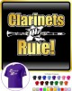 Clarinet Rule - T SHIRT