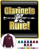 Clarinet Rule - ZIP SWEATSHIRT 