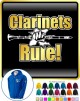 Clarinet Rule - ZIP HOODY 