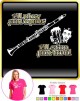 Clarinet Play For A Pint - LADYFIT T SHIRT 