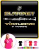 Clarinet Virtuoso - LADYFIT T SHIRT 