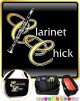 Clarinet Chick - TRIO SHEET MUSIC & ACCESSORIES BAG 