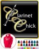 Clarinet Chick - HOODY 