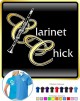 Clarinet Chick - POLO SHIRT 