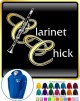 Clarinet Chick - ZIP HOODY 