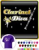 Clarinet Diva - T SHIRT