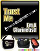 Clarinet Trust Me - TRIO SHEET MUSIC & ACCESSORIES BAG 