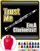Clarinet Trust Me - HOODY 