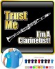 Clarinet Trust Me - POLO SHIRT 