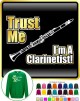 Clarinet Trust Me - SWEATSHIRT 