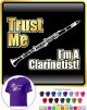 Clarinet Trust Me - T SHIRT