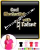 Clarinet Cool Natural Talent - LADYFIT T SHIRT 