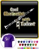 Clarinet Cool Natural Talent - T SHIRT