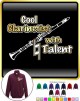 Clarinet Cool Natural Talent - ZIP SWEATSHIRT 