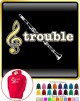 Clarinet Treble Trouble - HOODY 