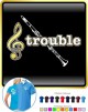 Clarinet Treble Trouble - POLO SHIRT 