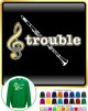 Clarinet Treble Trouble - SWEATSHIRT 