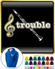 Clarinet Treble Trouble - ZIP HOODY 