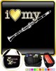 Clarinet I Love My - TRIO SHEET MUSIC & ACCESSORIES BAG 