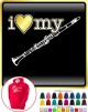 Clarinet I Love My - HOODY 