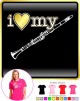 Clarinet I Love My - LADYFIT T SHIRT 