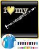 Clarinet I Love My - POLO SHIRT 