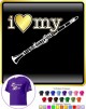 Clarinet I Love My - T SHIRT