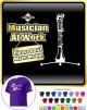 Clarinet Dont Wake Me - T SHIRT
