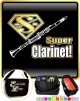Clarinet Super - TRIO SHEET MUSIC & ACCESSORIES BAG 
