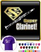 Clarinet Super - T SHIRT