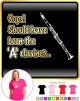 Clarinet Oops Should Have Been The A - LADYFIT T SHIRT 