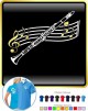 Clarinet Curved Stave - POLO SHIRT 