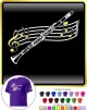 Clarinet Curved Stave - T SHIRT