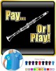 Clarinet Pay or I Play - POLO SHIRT 