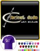 Clarinet Dude Attitude Dia - T SHIRT