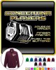 Concertina Squeeze Harder - ZIP SWEATSHIRT