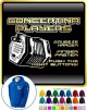 Concertina Squeeze Harder - ZIP HOODY