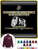 Concertina Awesome Fingering - ZIP SWEATSHIRT