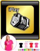 Concertina I Play - LADY FIT T SHIRT