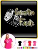 Concertina Fanatic - LADY FIT T SHIRT