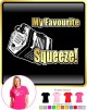 Concertina Favourite Squeeze - LADY FIT T SHIRT