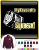 Concertina Favourite Squeeze - ZIP SWEATSHIRT