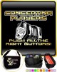Concertina Push Right Buttons - TRIO SHEET MUSIC & ACCESSORIES BAG