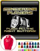 Concertina Push Right Buttons - HOODY